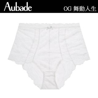【Aubade】舞動人生蕾絲高腰褲-OG(牙白)