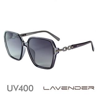 【Lavender】網紅混框 晶透灰 2294 C3(偏光太陽眼鏡)