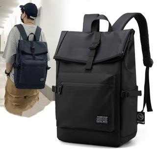 【NEW MAN】新款休閒簡約旅行日常電腦防水背包(後背包)