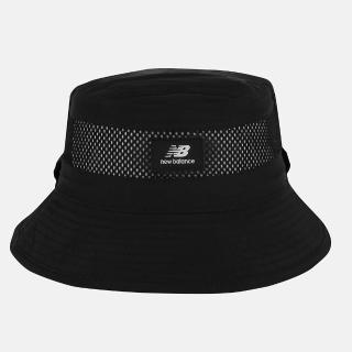 【NEW BALANCE】NB 漁夫帽 帽子 遮陽帽 黑 LAH21101BK(3441)