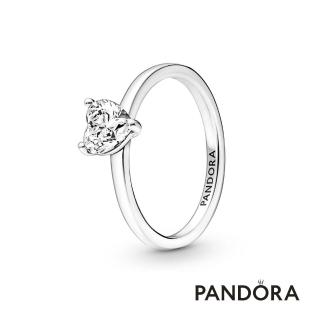 【Pandora官方直營】璀璨之心寶石戒指