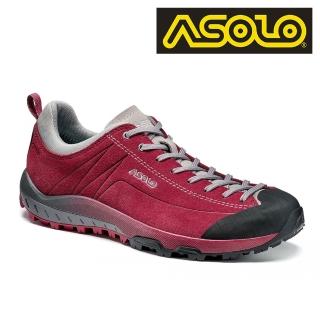 【ASOLO】女款 GTX 低筒越野疾行健走鞋 Space GV A40505/A897(防水透氣、輕便、黃金大底、休閒)