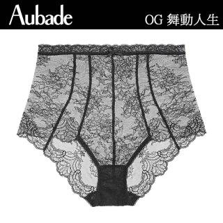 【Aubade】舞動人生蕾絲高腰褲-OG(黑)