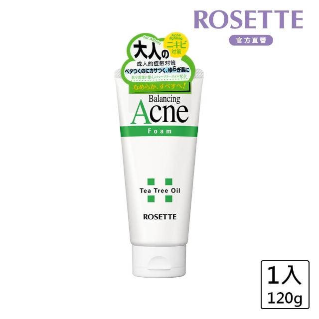 【ROSETTE】平衡淨脂潔淨洗顏乳(120g)
