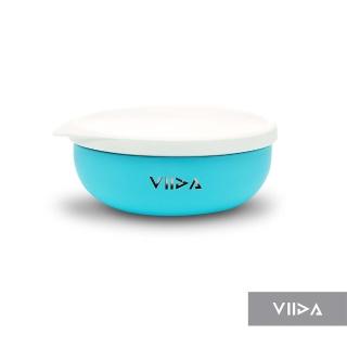 【VIIDA】Souffle 抗菌不鏽鋼餐碗(官方直營)