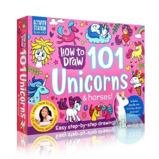 【iBezT】How to Draw 101 Unicorns & horses(STEAM科學創意手作)