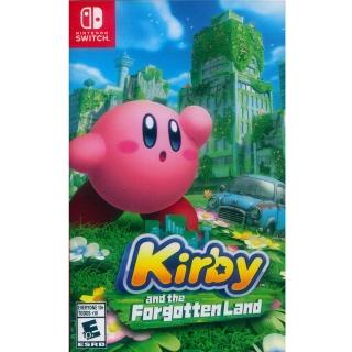 【Nintendo 任天堂】NS Switch 星之卡比 探索發現 Kirby And The Forgotten Land(中英日文美版)