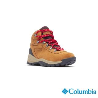 【Columbia 哥倫比亞】女款- Omni-Tech防水高筒登山鞋- 土黃(UBL45520OC / 2022年春夏商品)