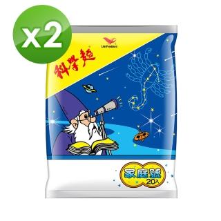 【科學麵】科學麵原味Mini包15gx20入/袋 x2