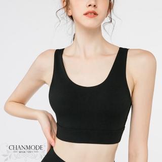 【CHANMODE 香茉】日本活力女神透氧美背設計運動內衣