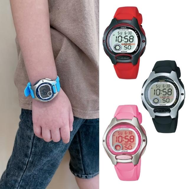 Casio Ladies Kids Digital Watch LW200 LW-200 LW-200-2B Sky Blue