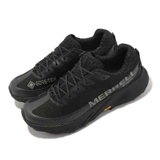 MERRELL】戶外鞋Agility Peak 5 GTX 男鞋黑全黑防水黃金大底郊山登山