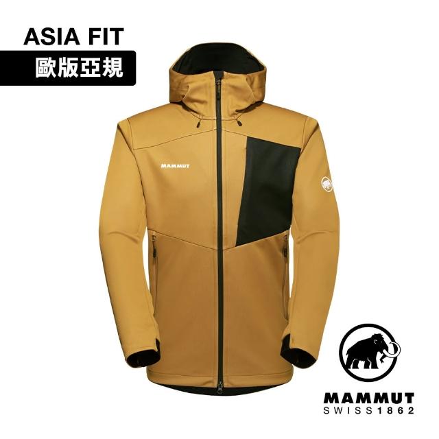 Mammut 長毛象】Ultimate VII SO Hooded Jacket AF 第七代經典軟殼連帽