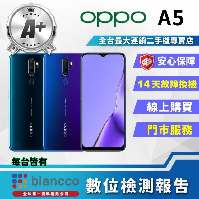 【OPPO】A+級福利品A5 2020 6.5吋(4G/64G) - momo購物網- 好評