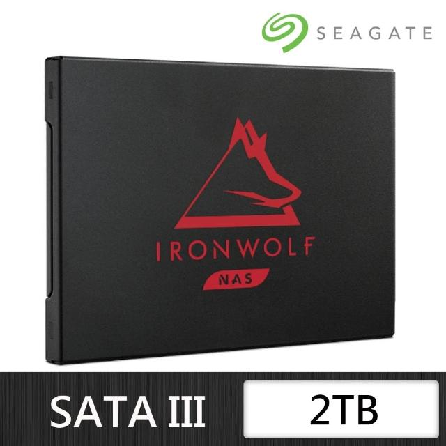 SEAGATE 希捷】IronWolf 125 那嘶狼2TB SATA 2.5吋SSD固態硬碟