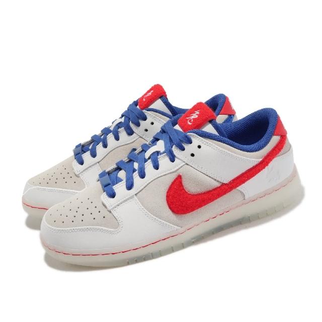 NIKE 耐吉】Dunk Low Retro PRM 白藍紅兔年滬兔2023 男鞋(FD4203-161