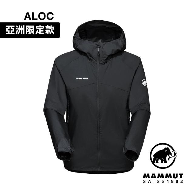 【Mammut 長毛象】Convey WB Hooded Jacket AF W 輕量防潑水連