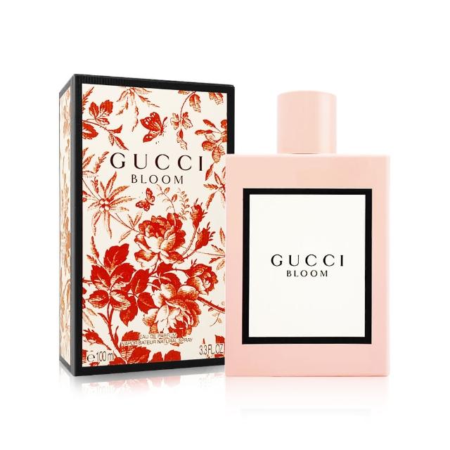 【GUCCI 古馳】BLOOM花悅女性淡香精100ml(國際航空版) - momo