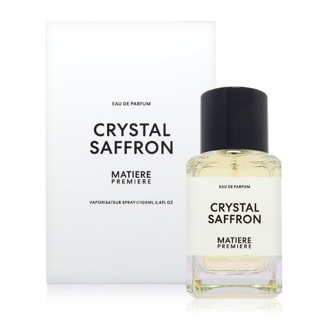 Matiere Premiere】Crystal Saffron 水晶藏紅淡香精EDP 100ml(國際航空