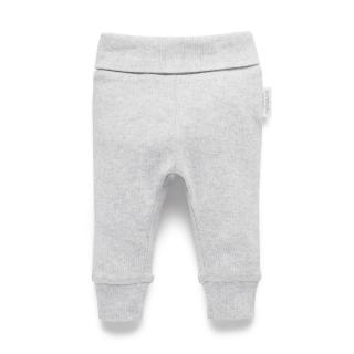 【Purebaby】澳洲有機棉 嬰兒舒棉長褲 2色(新生兒 男童 女童 有機棉 棉褲)