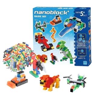 【nanoblock 河田積木】Nanoblock迷你積木-基本套組(PBS-010)