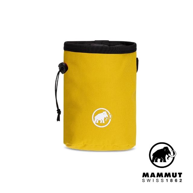 Mammut 長毛象】Gym Basic Chalk Bag 多用途經典攀岩粉袋/側背包醇厚黃