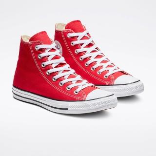 【CONVERSE】休閒鞋 男女鞋 帆布鞋 高筒 ALL STAR HI 紅 M9621C