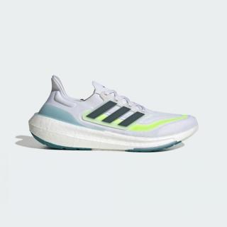 【adidas 愛迪達】慢跑鞋 男鞋 運動鞋 緩震 ULTRABOOST LIGHT 白 IE1768