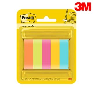 【3M】Post-it 5色標籤紙 1.5x5cm 670-5ASST