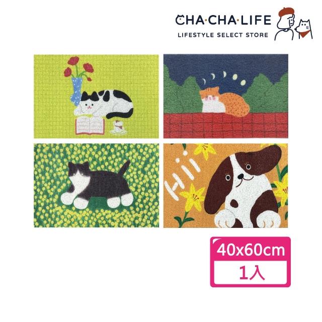 【CHA-CHA-LIFE】可裁剪絲圈地墊 40x60cm(4色)