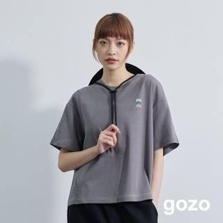 【gozo】gozo三次方口袋造型T恤(兩色)