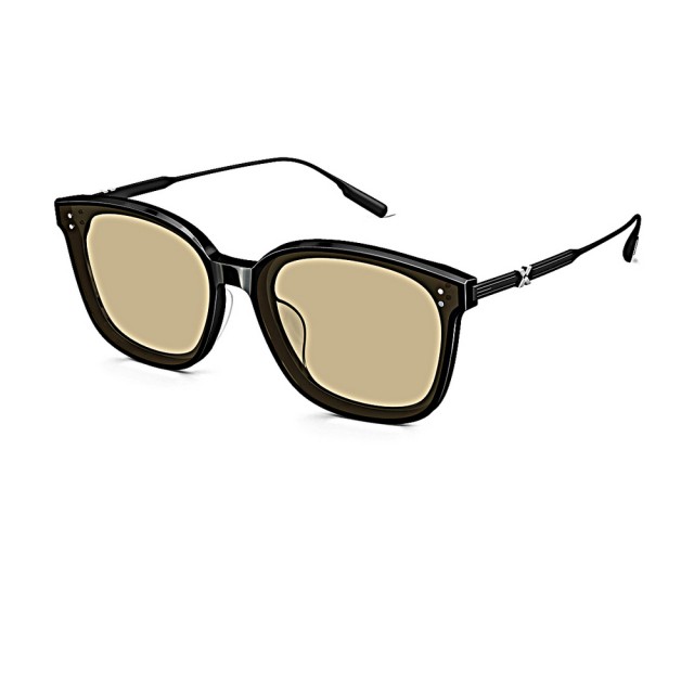 【MOLSION 陌森】肖戰同款方形膠框太陽眼鏡(MS3066-A16)