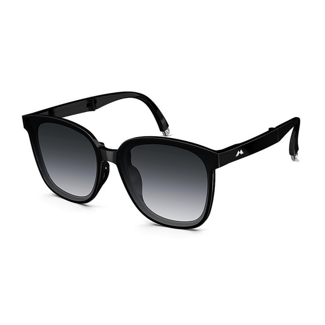 【MOLSION 陌森】肖戰同款方形膠框摺疊太陽眼鏡(MS5056-A11)