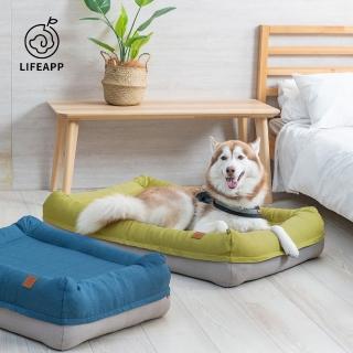 【LIFEAPP 徠芙寶】愛兒堡/L(寵物緩壓睡墊、大型犬適用)