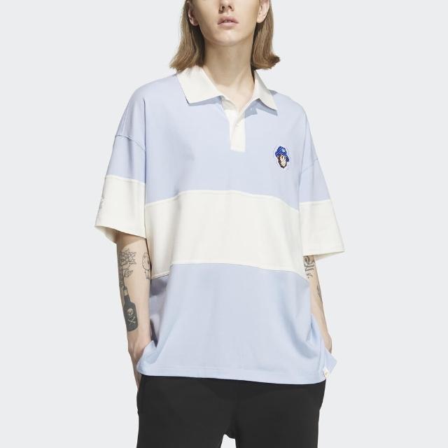 adidas 愛迪達】MK SS POLO M 男POLO衫短袖上衣亞洲版休閒聯名馬賽克淺