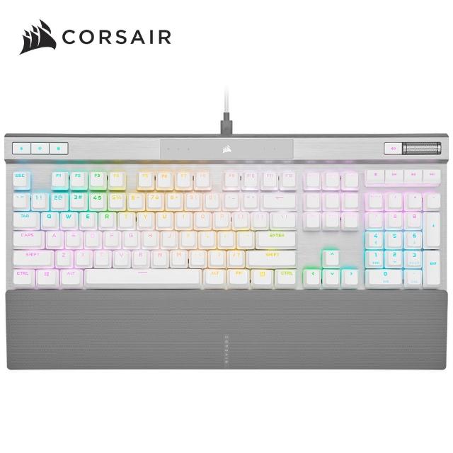 【CORSAIR 海盜船】K70 RGB PRO機械電競鍵盤(光軸/英文鍵盤