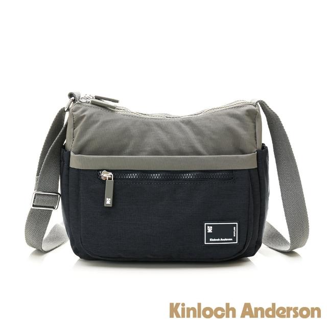 【Kinloch Anderson】Macchiato 造型斜側包(灰色)