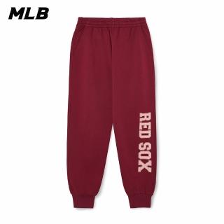 【MLB】運動褲 休閒長褲 Varsity系列 波士頓紅襪隊(3APTV0134-43WID)