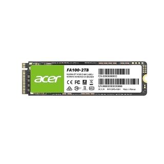 【Acer】Acer FA100 PCIe Gen3 M.2 2TB