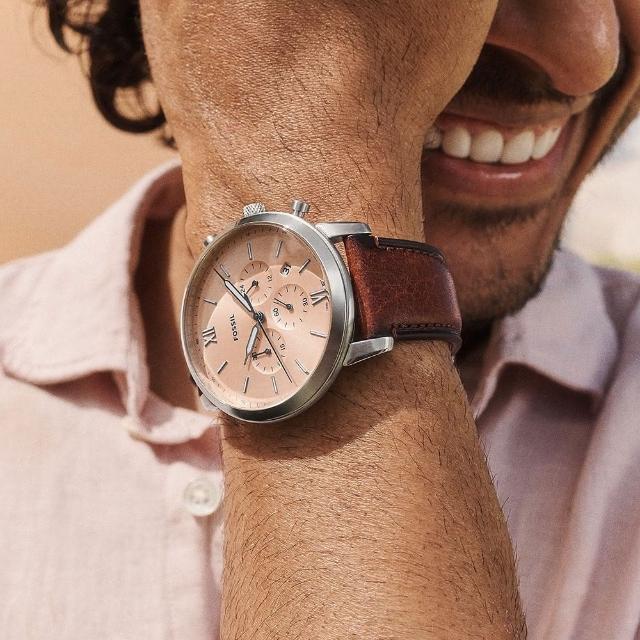 【FOSSIL】Neutra 紳士計時手錶(FS5982)