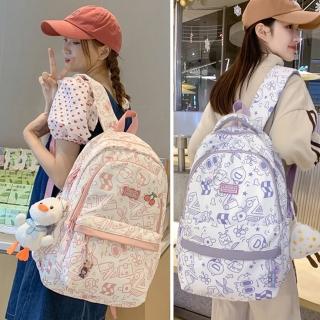 【MoonDy】女包包 男包包 後背包 學生包包 書包 雙肩包 韓國背包 韓國書包 大容量包包 輕量包包