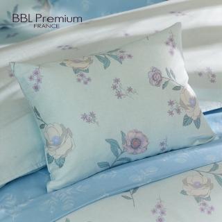 【BBL Premium】100%長纖細棉印花午安枕(愛戀木槿花)