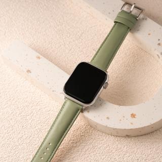 【W.wear】Apple Watch -真皮蘋果表帶(38/40/41/42/44/45/49Ultra 錶帶)