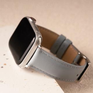 【W.wear】Apple Watch-質感牛小皮蘋果表帶(38/40/41/42/44/45/49Ultra 錶帶)
