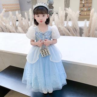 【Kori Deer 可莉鹿】女童萬聖節變裝派對造型服裝公主服-多款-短袖-灰姑娘(角色扮演禮服造型攝影)