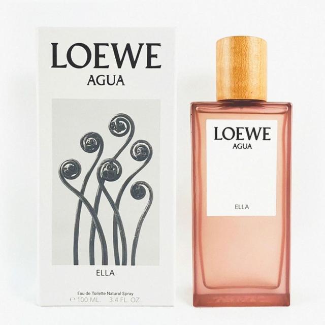 【LOEWE 羅威】AGUA ELLA 羅威之水女性淡香水 - 100ml(國際航空版)