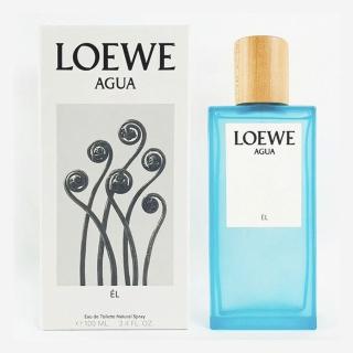 【LOEWE 羅威】AGUA ELLA 羅威之水男性淡香水 - 100ml(國際航空版)
