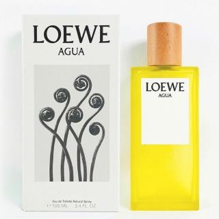 【LOEWE 羅威】AGUA ELLA 羅威之水中性淡香水 - 100ml(國際航空版)