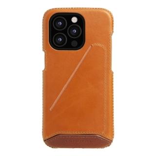 【n max n】iPhone14 Pro 經典系列全包覆手機皮套-古銅棕(AP-14PR-7502)