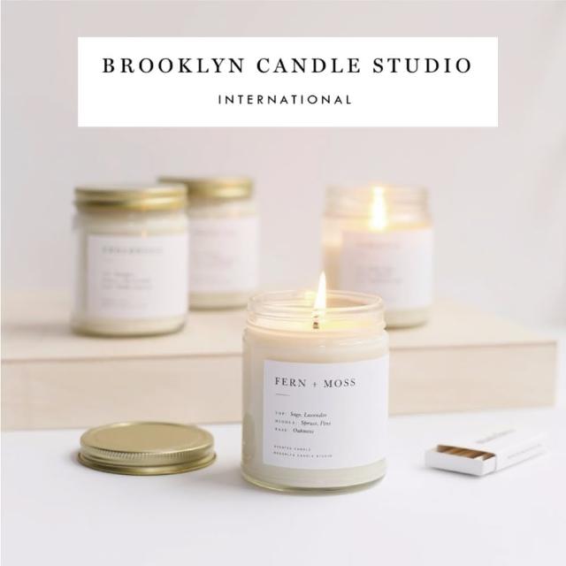 【Brooklyn Candle Studio 美國紐約手工香氛】極簡主義香氛蠟燭227g(香氛蠟燭 大豆蠟燭 手工蠟燭)